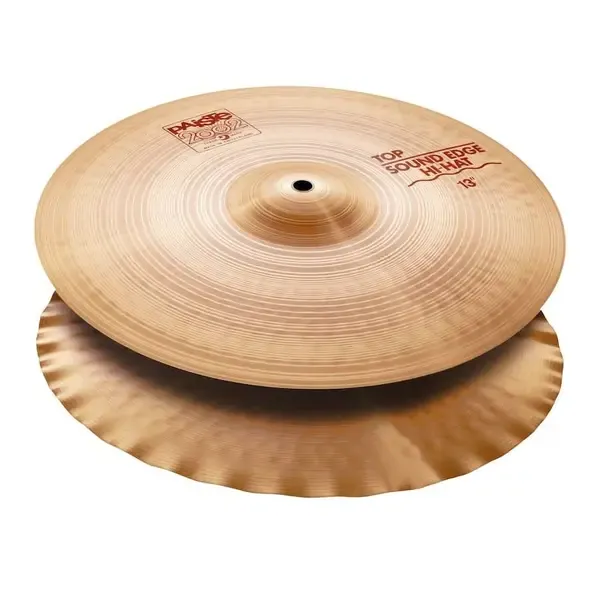 Тарелка барабанная Paiste 13" 2002 Sound Edge Hi-Hat (пара)