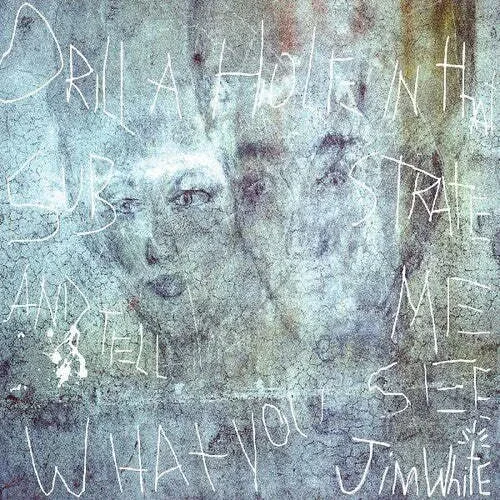 Виниловая пластинка Jim White – Drill A Hole In That Substrate And Tell Me What You See (Релиз 2024)