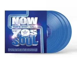 Виниловая пластинка Various Artists - Now That's What I Call 70ss Soul / Various - Blue Colored Viny