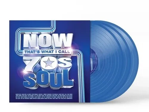 Виниловая пластинка Various Artists - Now That's What I Call 70ss Soul / Various - Blue Colored Viny