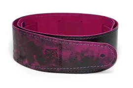 Ремень для гитары Mamba straps MB6061-130-3 Pink Loft