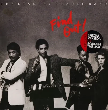 STANLEY CLARKE - Find Out! (LP , Used)