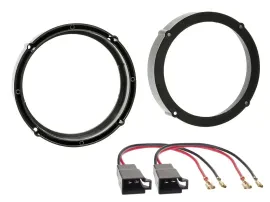 Lautsprechereinbauset für Seat Skoda Mitsubishi VW 165 mm Tür Front Heck