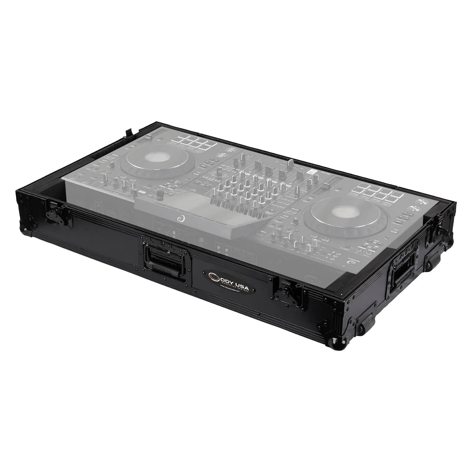Кейс для DJ-контроллера Odyssey RC-XDJAZWBL для AlphaTheta XDJ-AZ, черный, с колесами