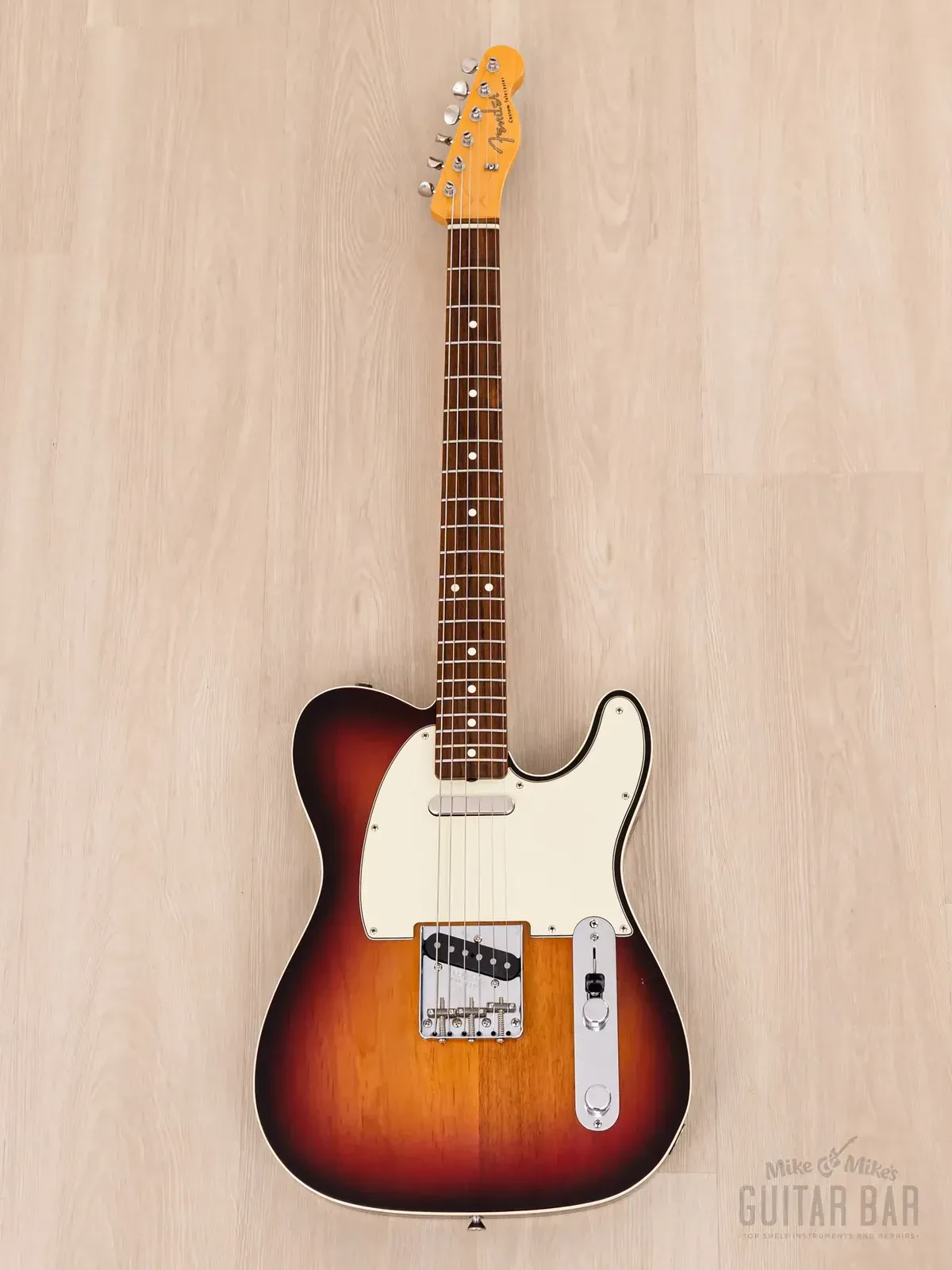 Электрогитара Fender American Vintage 1962 Telecaster Custom SS Sunburst w/case USA 2008