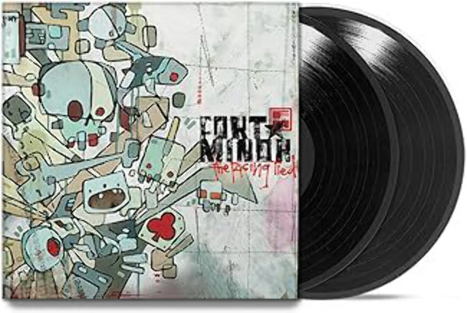 Виниловая пластинка Fort Minor – The Rising Tied (Релиз 2023)