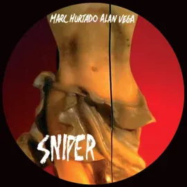 Виниловая пластинка Marc Hurtado & Alan Vega – Sniper (Релиз 2016)
