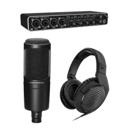 Behringer Behringer U-PHORIA UMC404HD USB 2.0 Audio/MIDI Interface - Bundle With