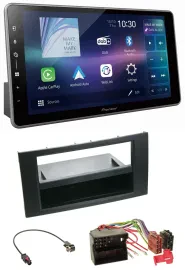 Pioneer Bluetooth USB DAB MP3 Autoradio für Ford Focus C-Max S-Max Galaxy 03-07