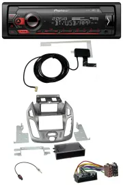 Pioneer DAB USB MP3 Bluetooth Autoradio für Ford Transit Connect mit Display 12-