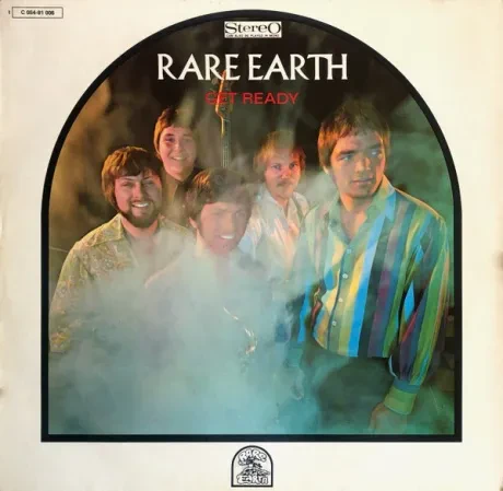 RARE EARTH - Get Ready (LP , Used)