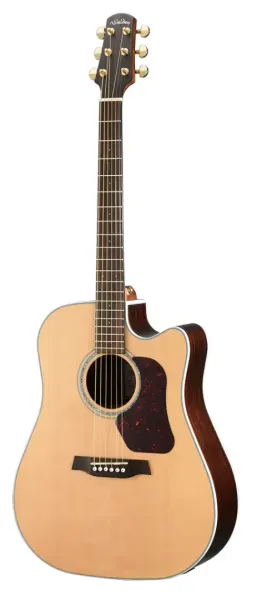 Электроакустическая гитара Walden D600CE Dreadnought Natural