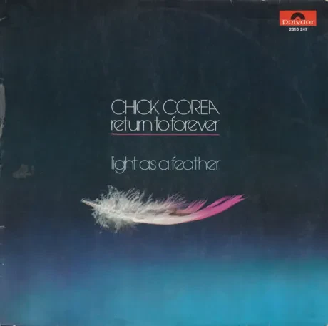 CHICK COREA - Light As A Feather (LP , Used)