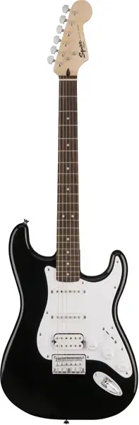 Электрогитара Fender Squier Bullet Stratocaster HT HSS Laurel FB Black