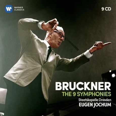 EUGEN JOCHUM, STAATSKAPELLE DRESDEN - Bruckner: The 9 Symphonies (9CD)