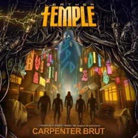 Виниловая пластинка Carpenter Brut – Leather Temple (Релиз 2026)