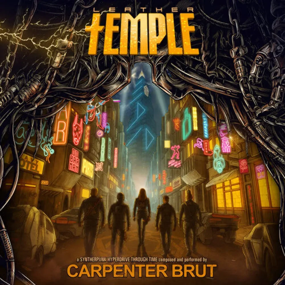 Виниловая пластинка Carpenter Brut – Leather Temple (Релиз 2026)