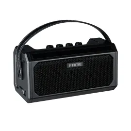 Fame PGA-08 Portable Guitar Amp - leichter Combo Verstärker für E-Gitarre