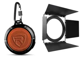 ADJ ELP18IPBDA Barndoors and Gel Frame/Holder Kit For Encore LP18IP+Home Speaker