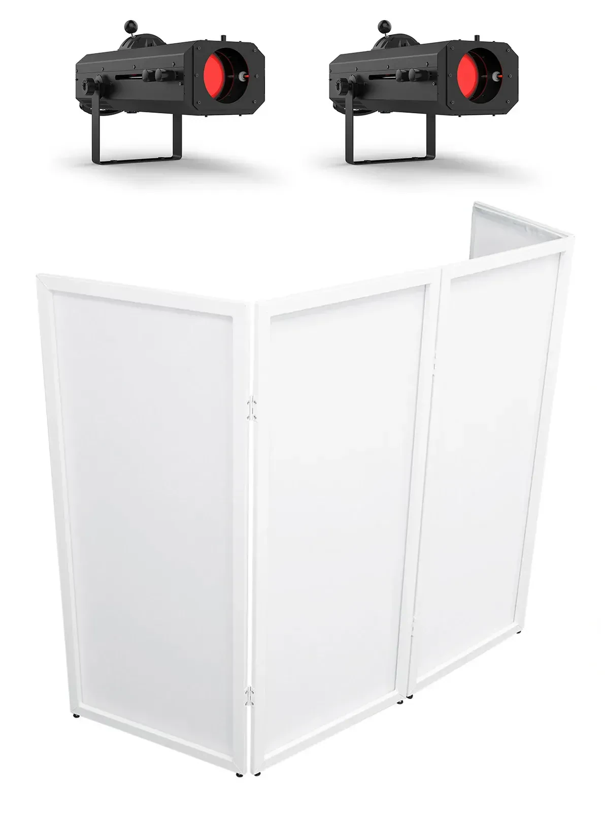 Светодиодный прибор Chauvet DJ Followspot 200ST с фасадом (пара)