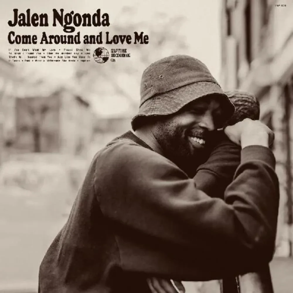 Виниловая пластинка Jalen Ngonda – Come Around And Love Me 2023 Sealed