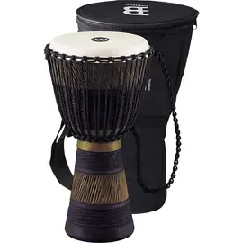 Джембе Meinl Earth Rhythm Original African-Style Rope-Tuned Wood Djembe with Bag Medium