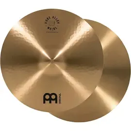 Тарелка барабанная MEINL 15" Pure Alloy Medium Hi-Hat (пара)