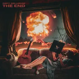 Виниловая пластинка Dirty Dollhouse - The End [New Vinyl LP] Colored Vinyl, Ltd Ed, Orange