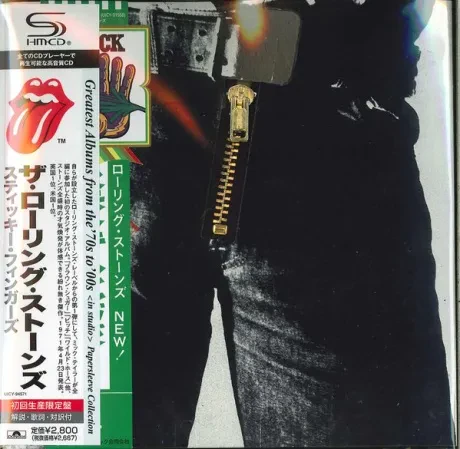 THE ROLLING STONES - Sticky Fingers (CD, Japan)