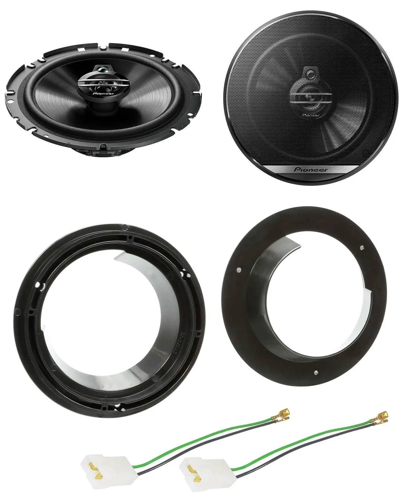 Pioneer 3-Wege 300Watt 16,5cm Lautsprecher für Suzuki Splash Swift Grand Vitara