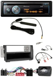 Pioneer CD USB Bluetooth DAB Lenkrad Autoradio für Kia Venga (2010-2019)