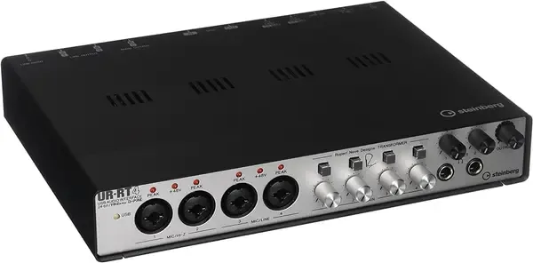 Звуковая карта внешняя Steinberg UR-RT4 (w/4 Rupert Neve Transformers) USB 2.0 Audio Interface