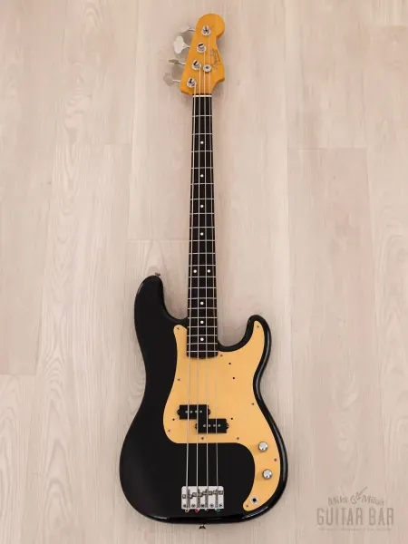 Бас-гитара Fender 1962 Precision Bass PB62-900 P Black w/gigbag Japan 1990