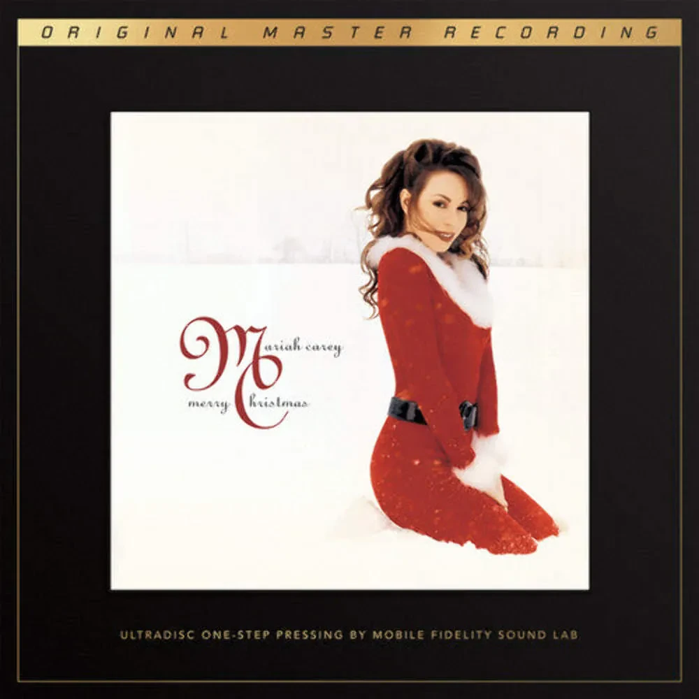 Mariah Carey - Merry Christmas [Limited UltraDisc One-Step 33.3rpm Vinyl LP Set]