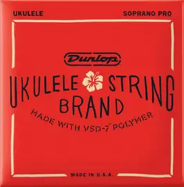 Комплект струн для укулеле сопрано Dunlop Soprano Pro DUQ301