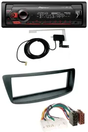 Автомагнитола для Toyota Aygo (AB1, 05-14) Pioneer DAB, USB, MP3, Bluetooth
