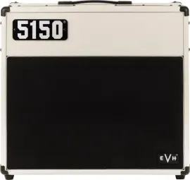 Б/У Комбоусилитель для электрогитары EVH 5150 Iconic Series 40W, ламповый, цвет слоновая кость