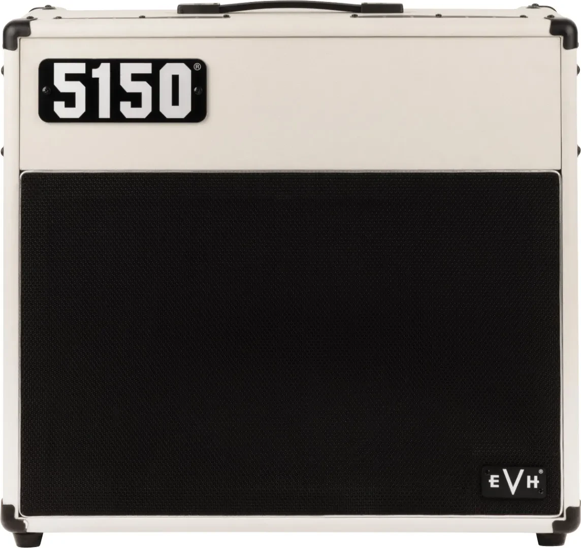 Б/У Комбоусилитель для электрогитары EVH 5150 Iconic Series 40W, ламповый, цвет слоновая кость