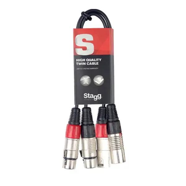 Коммутационный кабель Stagg STC060XMXF 0.6 м