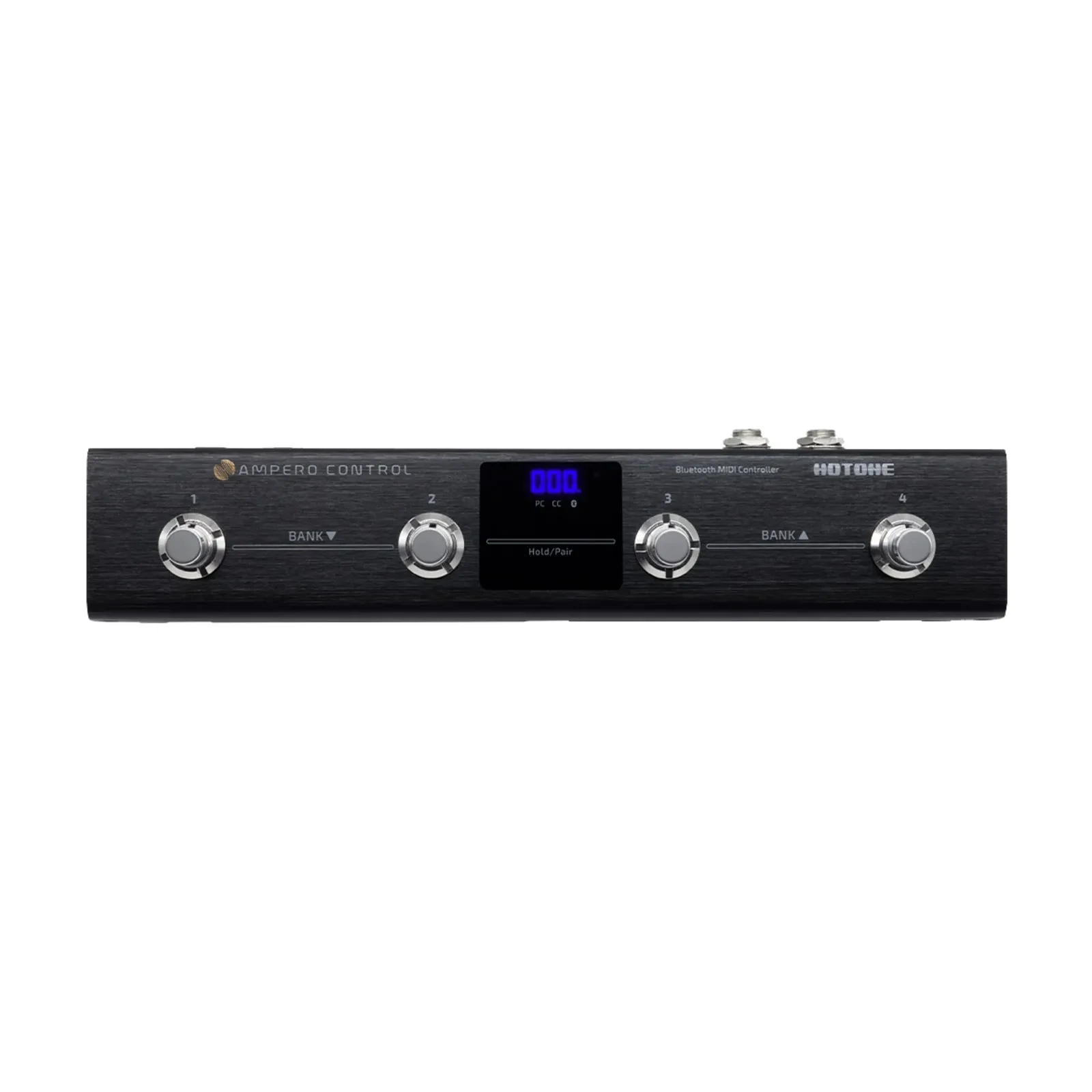 Ножной MIDI-контроллер для гитарных процессоров и усилителей Hotone Ampero Control Bluetooth, 4 переключателя
