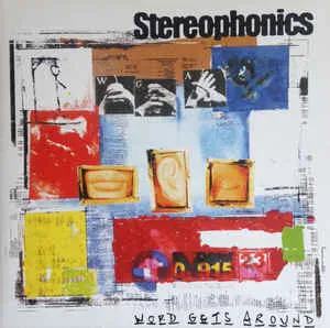 Виниловая пластинка Stereophonics – Word Gets Around