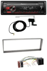 Автомагнитола для Alfa Romeo 156 (2003–2005) Pioneer 1-DIN, USB, DAB, MP3, AUX