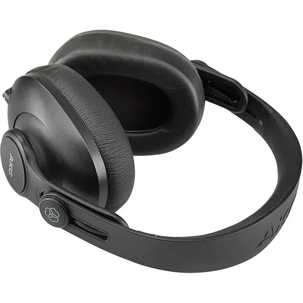 AKG K361 BT Over Ear Closed Back Foldable Studio Headphones w Bluetooth Black SKIFMUSIC 516784