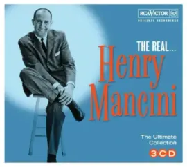 CD-диск Henry Mancini – The Real (набор, 3 шт.)