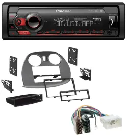Pioneer MP3 USB DAB Bluetooth Autoradio für Mitsubishi Eclipse 4G 2005-2012