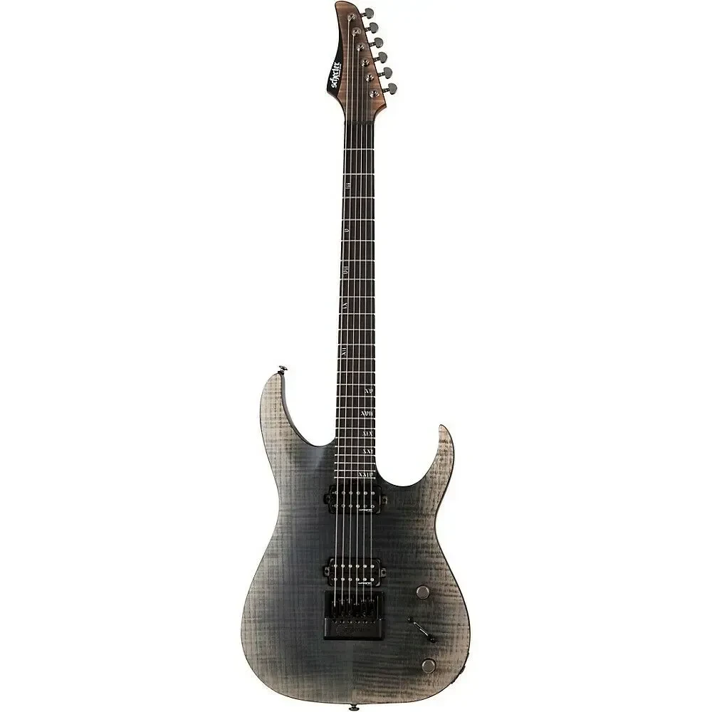 Электрогитара Schecter Banshee Mach-6 Evertune Fallout Burst