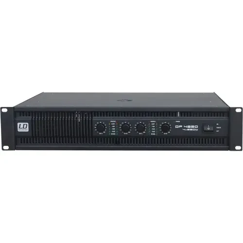 Усилитель мощности LD Systems DEEP2 4950 4 х 810W 4 Ohm