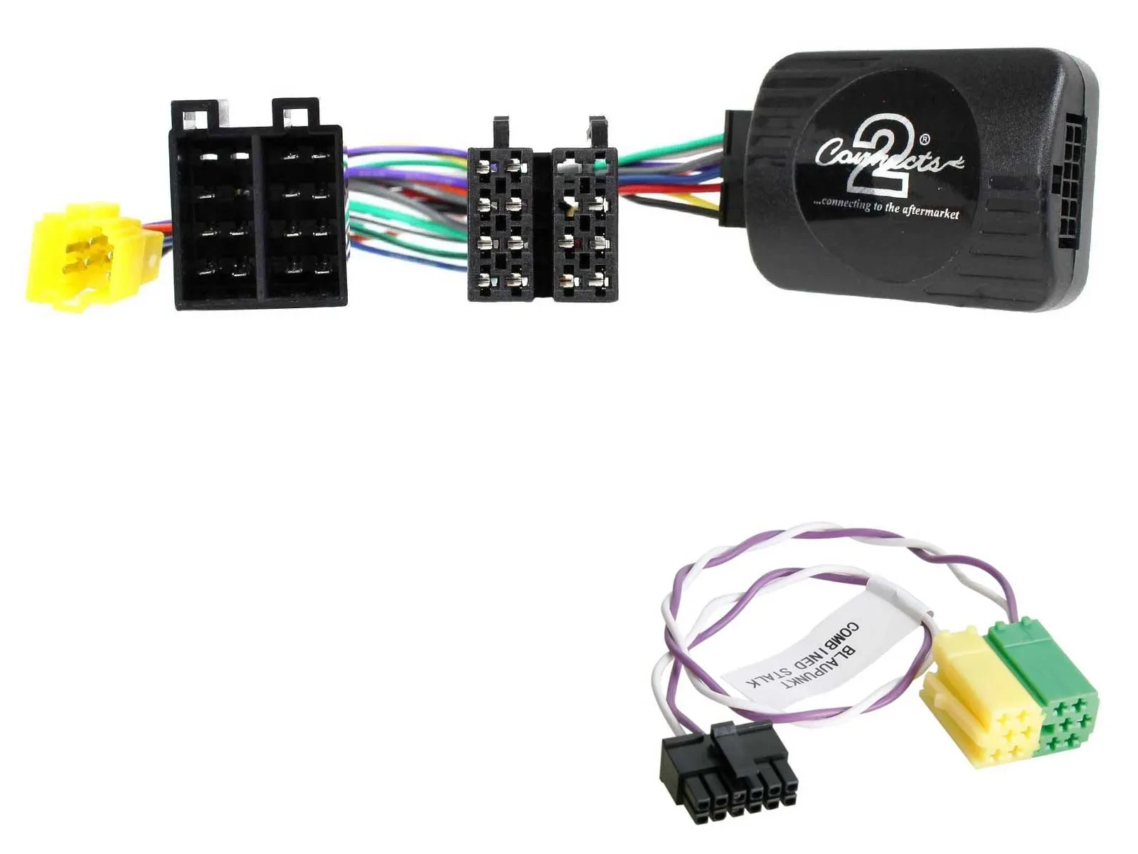 Connects2 Lenkradadapter für Dacia Sandero Duster ohne Display Blaupunkt bis 16