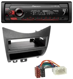 Pioneer MP3 USB DAB Bluetooth Autoradio für Honda Accord (2003-2007)