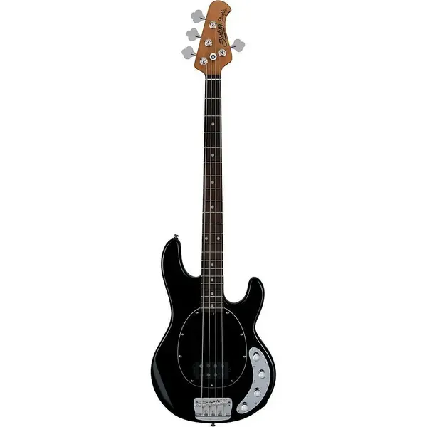 Бас-гитара Sterling Music Man StingRay Roasted Maple Neck Rosewood Fingerboard Bass Black